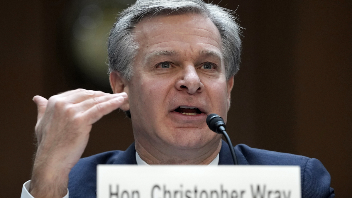 FBI Director Christopher Wray testifies