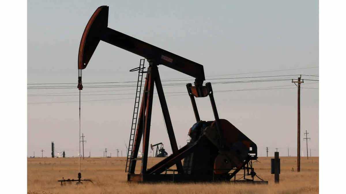 Pumpjack in New Mexico