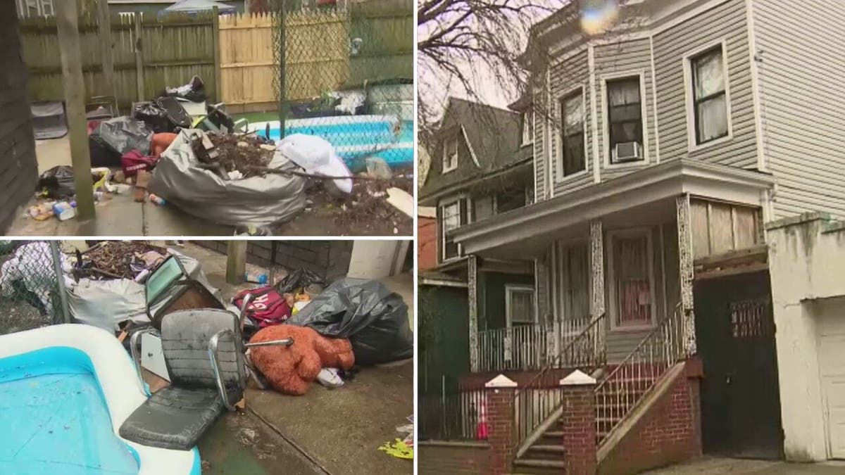 Migrant squatters house in Bronx