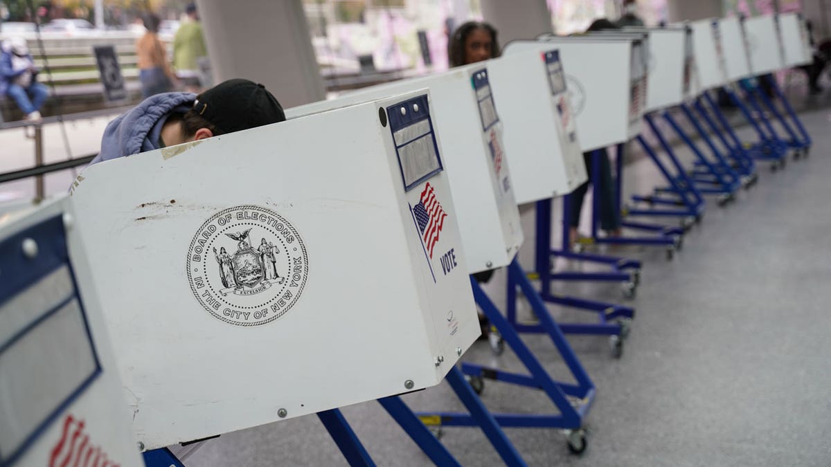 Early voting in NYC