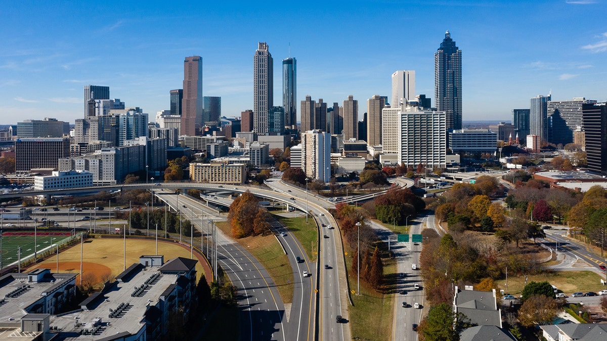 atlanta georgia skyline